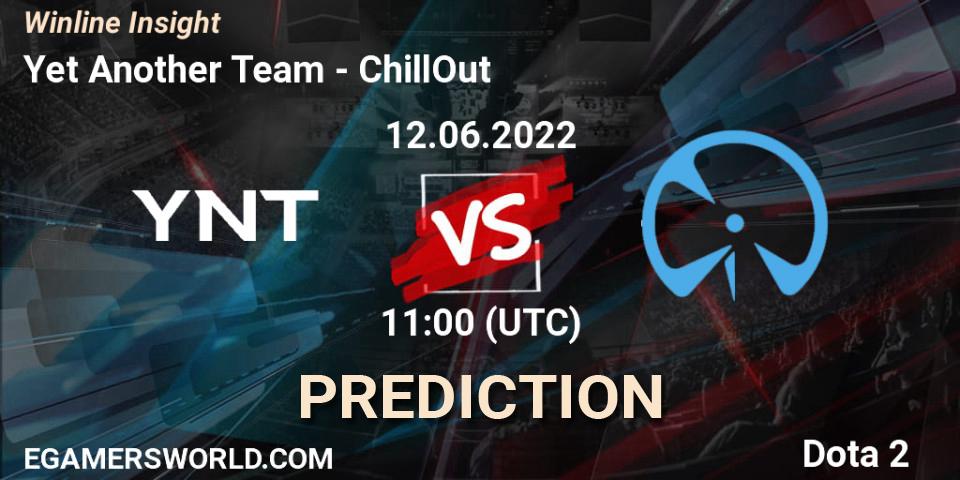 YNT - ChillOut: прогноз. 12.06.2022 at 11:00, Dota 2, Winline Insight