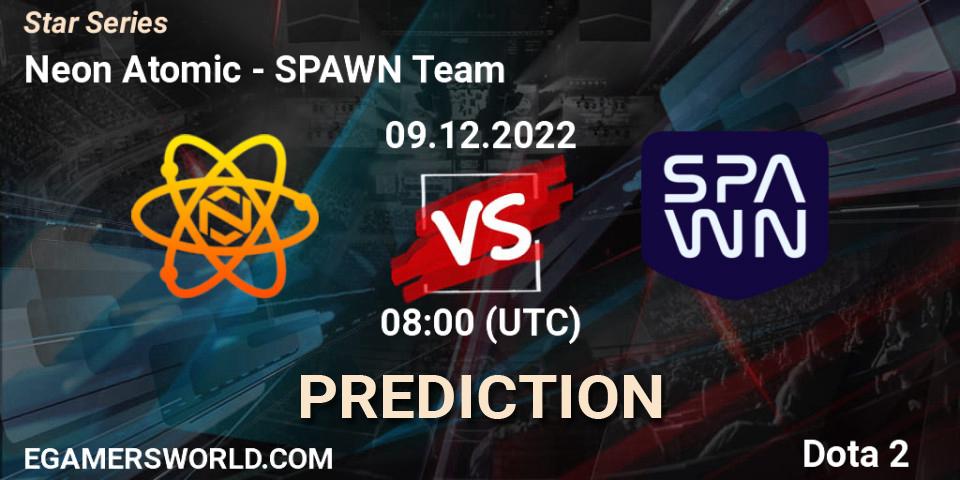 Neon Esports - SPAWN Team: прогноз. 09.12.22, Dota 2, Star Series