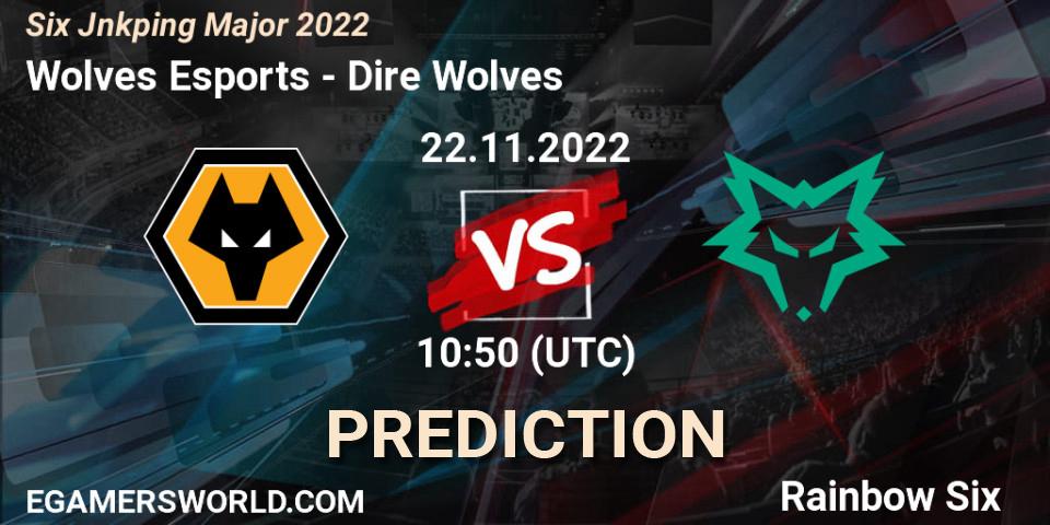 Wolves Esports - Dire Wolves: прогноз. 23.11.22, Rainbow Six, Six Jönköping Major 2022