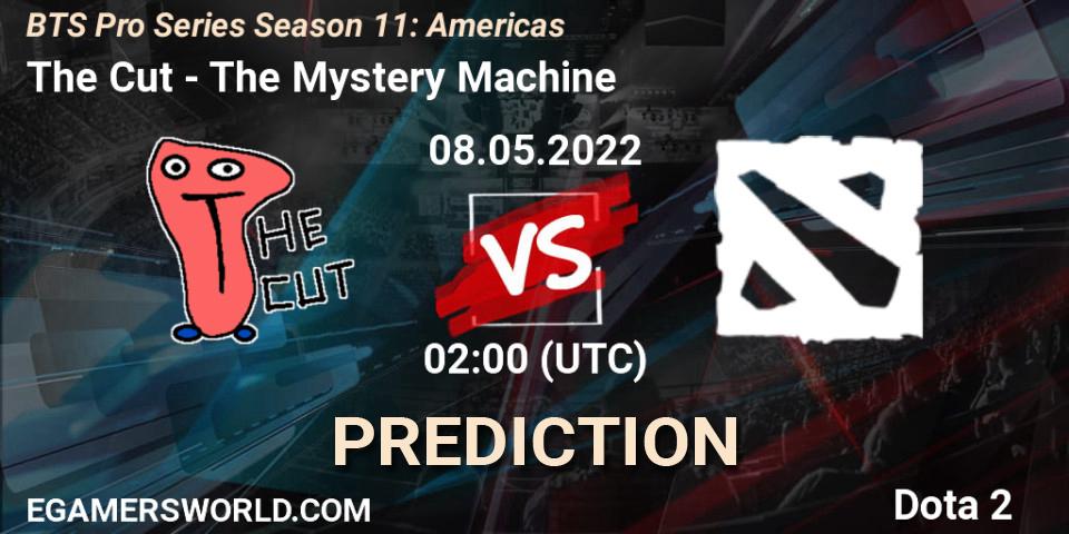 The Cut - The Mystery Machine: прогноз. 08.05.2022 at 02:20, Dota 2, BTS Pro Series Season 11: Americas