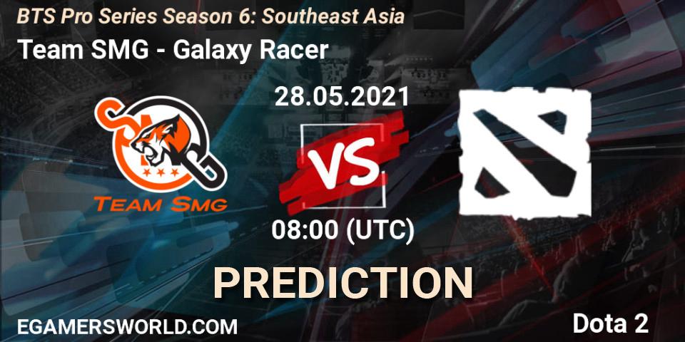 Team SMG - Galaxy Racer: прогноз. 28.05.2021 at 08:01, Dota 2, BTS Pro Series Season 6: Southeast Asia