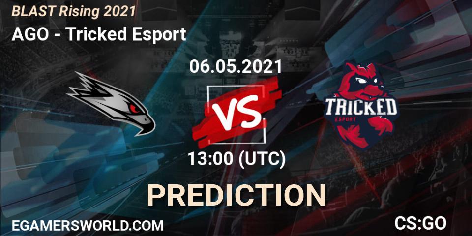 AGO - Tricked Esport: прогноз. 06.05.2021 at 13:00, Counter-Strike (CS2), BLAST Rising 2021