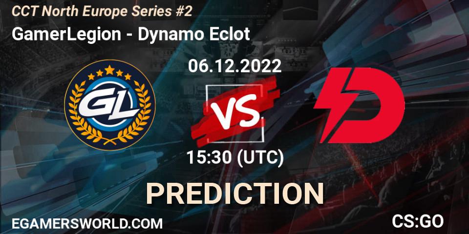 GamerLegion - Dynamo Eclot: прогноз. 06.12.22, CS2 (CS:GO), CCT North Europe Series #2