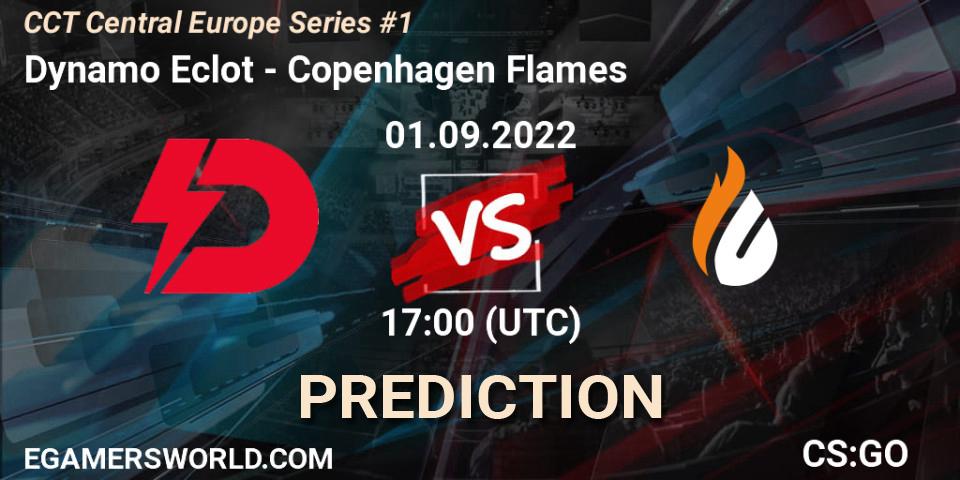 Dynamo Eclot - Copenhagen Flames: прогноз. 01.09.2022 at 19:05, Counter-Strike (CS2), CCT Central Europe Series #1