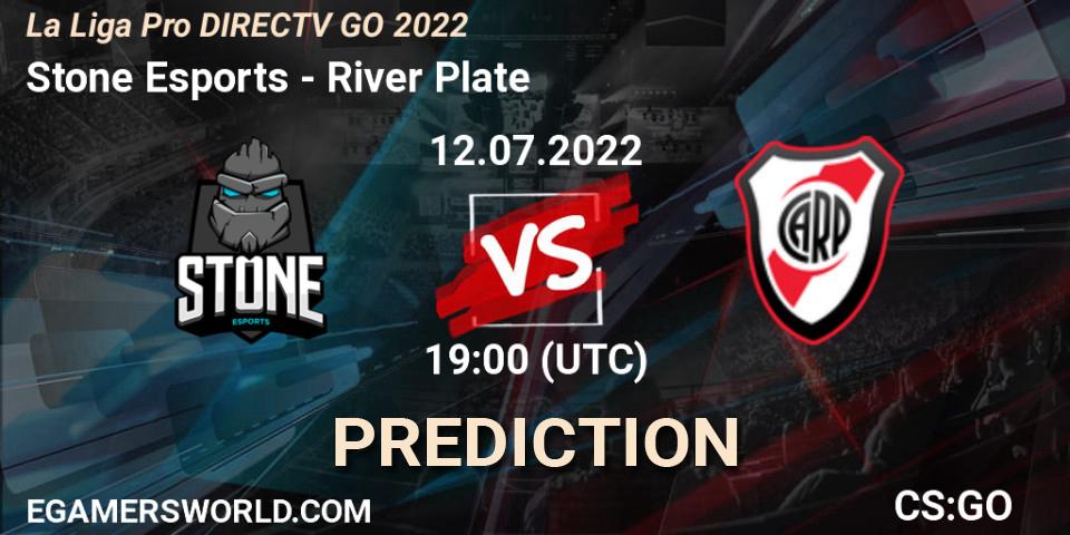Stone Esports - River Plate: прогноз. 12.07.2022 at 19:00, Counter-Strike (CS2), La Liga Season 5: Pro Division