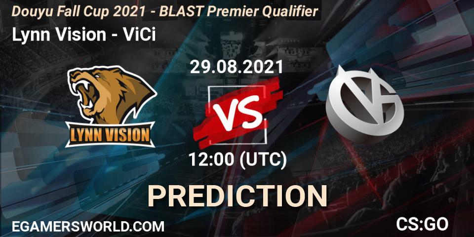 Lynn Vision - ViCi: прогноз. 29.08.21, CS2 (CS:GO), Douyu Fall Cup 2021 - BLAST Premier Qualifier