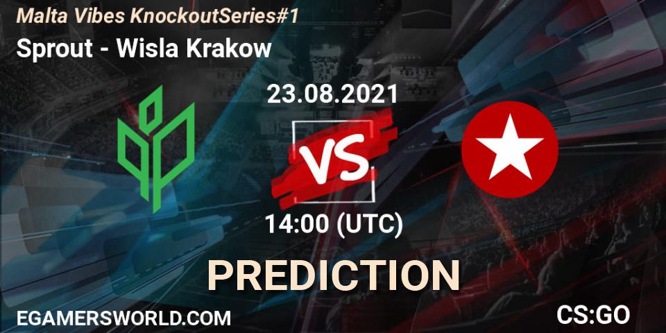 Sprout - Wisla Krakow: прогноз. 23.08.2021 at 14:00, Counter-Strike (CS2), Malta Vibes Knockout Series #1