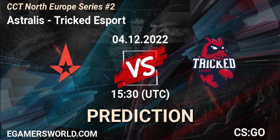 Astralis - Tricked Esport: прогноз. 04.12.2022 at 15:40, Counter-Strike (CS2), CCT North Europe Series #2