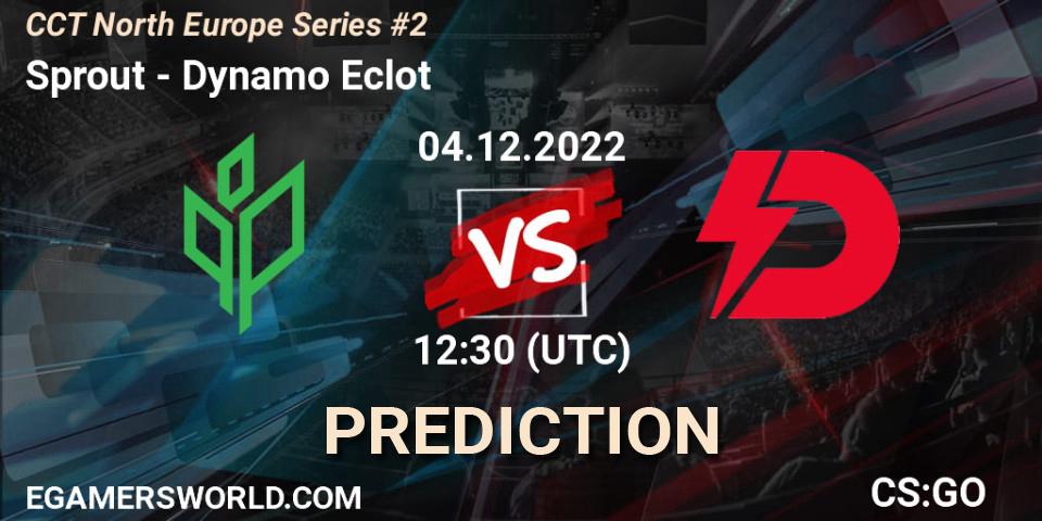 Sprout - Dynamo Eclot: прогноз. 04.12.2022 at 12:30, Counter-Strike (CS2), CCT North Europe Series #2