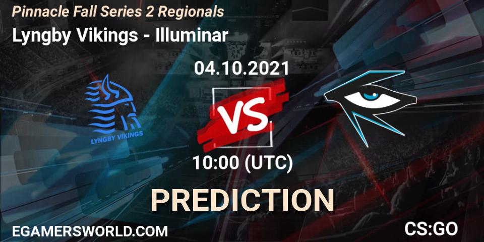 Lyngby Vikings - Illuminar: прогноз. 04.10.2021 at 10:10, Counter-Strike (CS2), Pinnacle Fall Series 2 Regionals