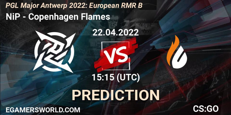 NiP - Copenhagen Flames: прогноз. 22.04.2022 at 14:55, Counter-Strike (CS2), PGL Major Antwerp 2022: European RMR B