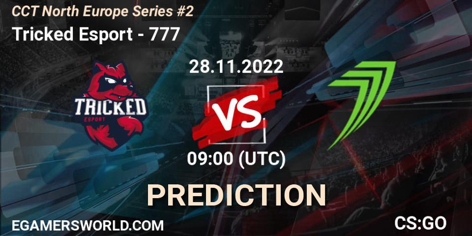 Tricked Esport - 777: прогноз. 28.11.22, CS2 (CS:GO), CCT North Europe Series #2