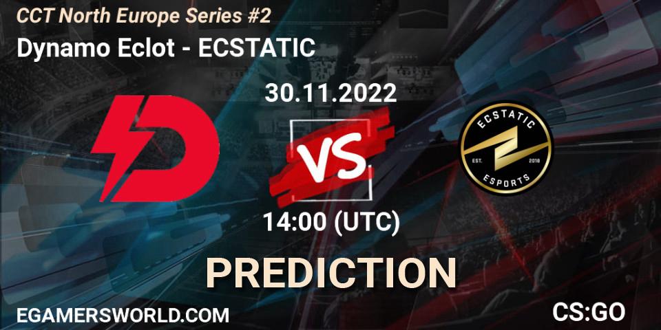 Dynamo Eclot - ECSTATIC: прогноз. 30.11.22, CS2 (CS:GO), CCT North Europe Series #2