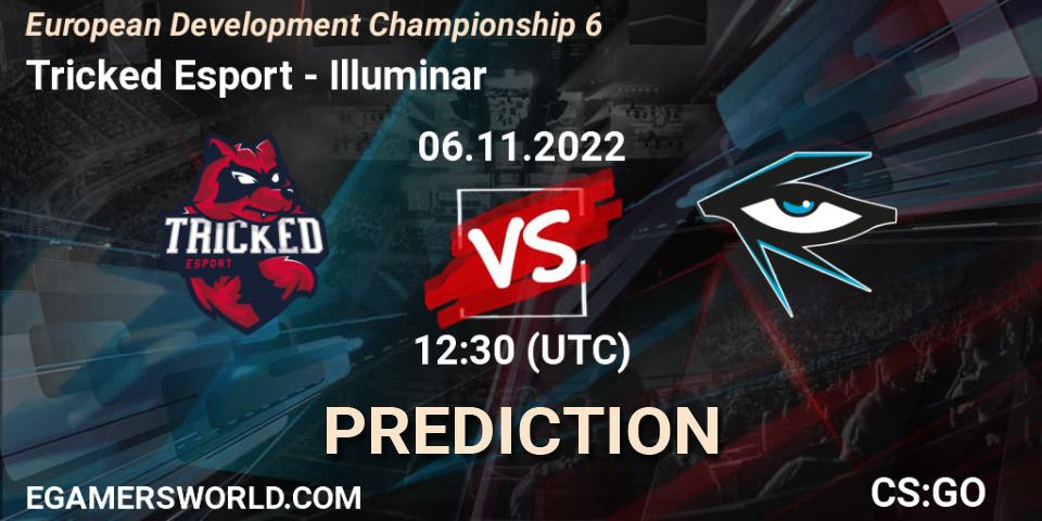 Tricked Esport - Illuminar: прогноз. 06.11.2022 at 12:30, Counter-Strike (CS2), European Development Championship Season 6