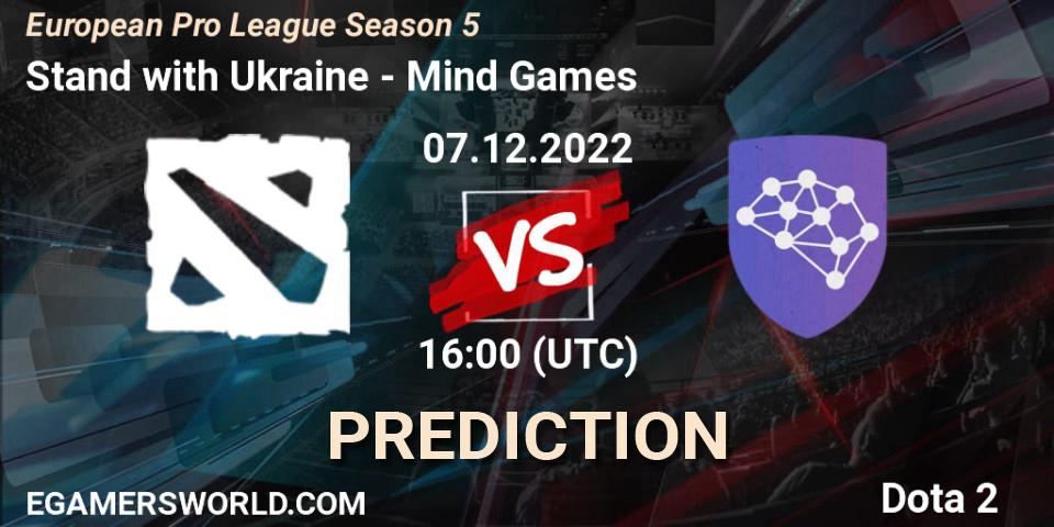 EZ KATKA - Mind Games: прогноз. 07.12.22, Dota 2, European Pro League Season 5