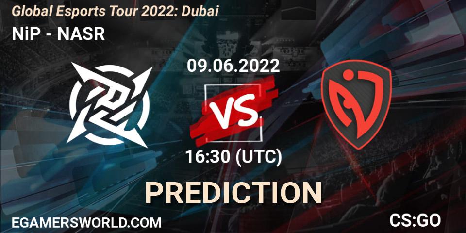 NiP - NASR: прогноз. 09.06.2022 at 17:40, Counter-Strike (CS2), Global Esports Tour 2022: Dubai