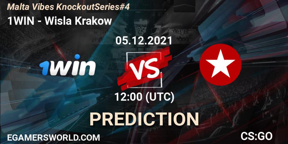1WIN - Wisla Krakow: прогноз. 05.12.2021 at 12:00, Counter-Strike (CS2), Malta Vibes Knockout Series #4