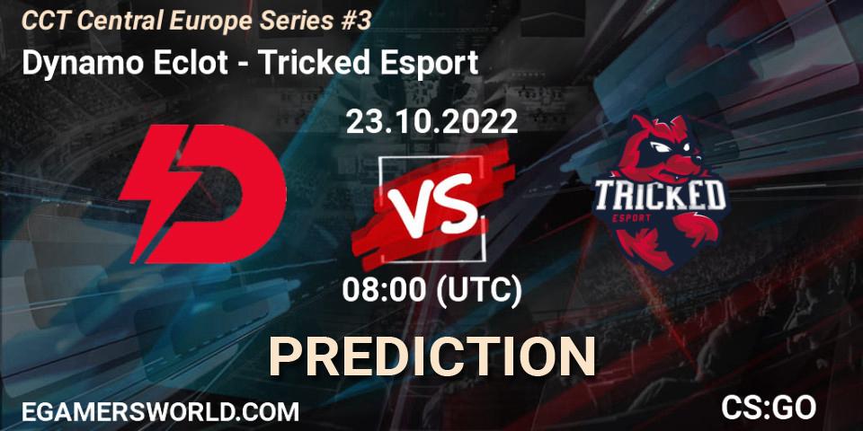 Dynamo Eclot - Tricked Esport: прогноз. 23.10.2022 at 08:00, Counter-Strike (CS2), CCT Central Europe Series #3