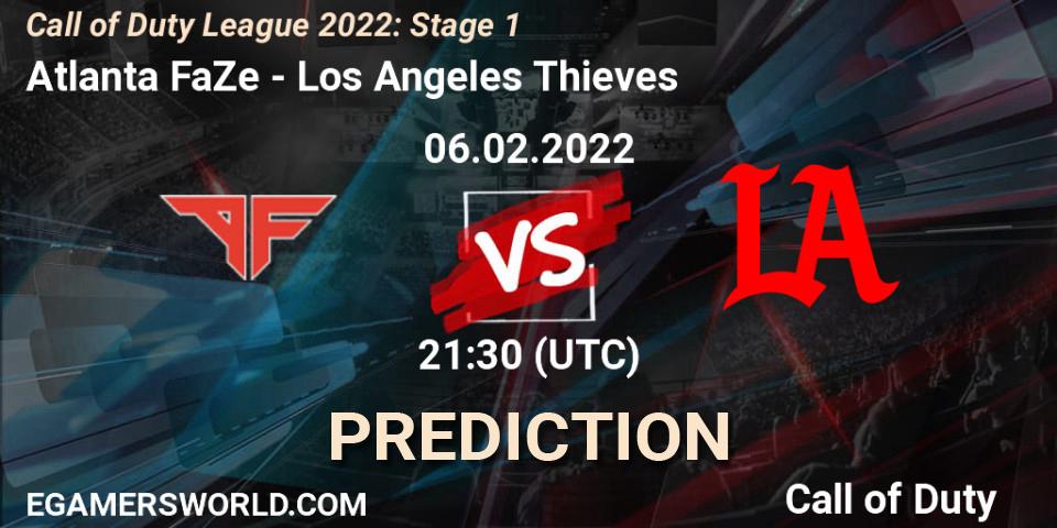 Atlanta FaZe - Los Angeles Thieves: прогноз. 06.02.22, Call of Duty, Call of Duty League 2022: Stage 1