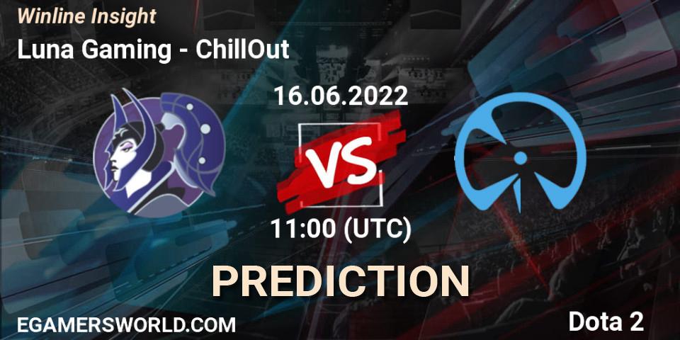 Luna Gaming - ChillOut: прогноз. 13.06.2022 at 11:00, Dota 2, Winline Insight