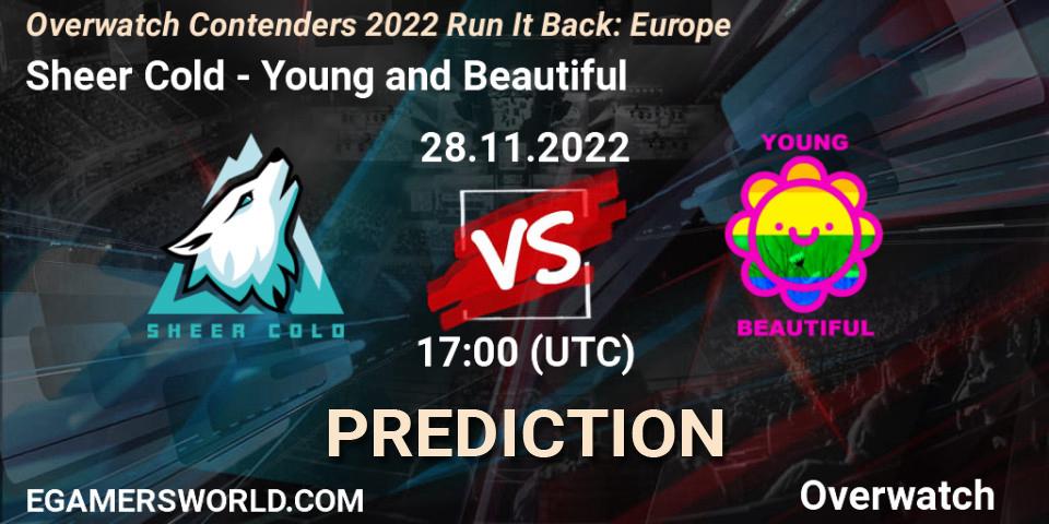Sheer Cold - Young and Beautiful: прогноз. 29.11.2022 at 20:00, Overwatch, Overwatch Contenders 2022 Run It Back: Europe