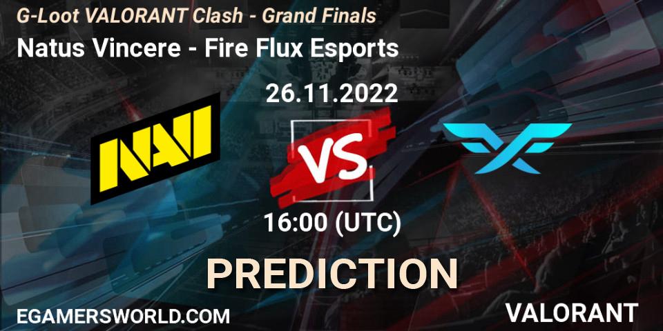 Natus Vincere - Fire Flux Esports: прогноз. 26.11.22, VALORANT, G-Loot VALORANT Clash - Grand Finals