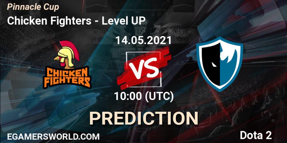 Chicken Fighters - Level UP: прогноз. 14.05.2021 at 10:05, Dota 2, Pinnacle Cup 2021 Dota 2