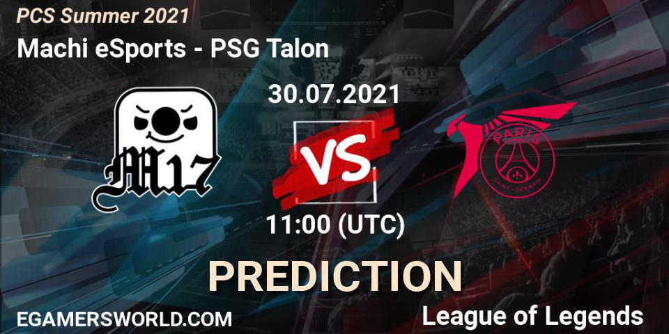 Machi eSports - PSG Talon: прогноз. 30.07.2021 at 11:00, LoL, PCS Summer 2021