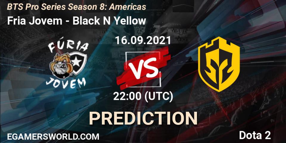 FG - Black N Yellow: прогноз. 16.09.21, Dota 2, BTS Pro Series Season 8: Americas