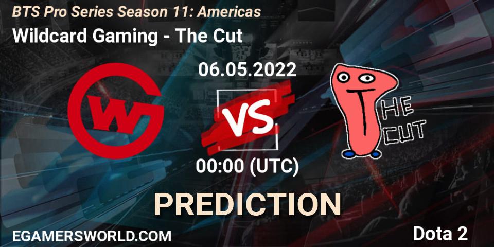 Wildcard Gaming - The Cut: прогноз. 03.05.2022 at 01:28, Dota 2, BTS Pro Series Season 11: Americas