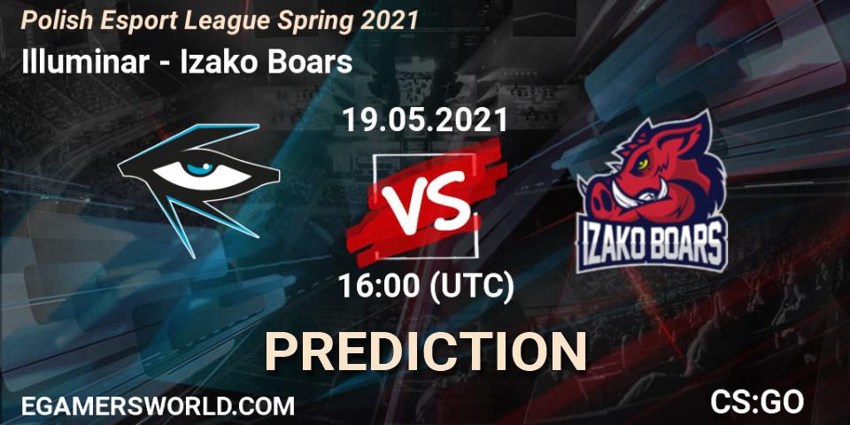 Illuminar - Izako Boars: прогноз. 19.05.2021 at 16:10, Counter-Strike (CS2), Polska Liga Esportowa S9 Grupa Mistrzowska