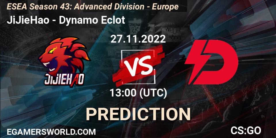 Invictus Int - Dynamo Eclot: прогноз. 27.11.22, CS2 (CS:GO), ESEA Season 43: Advanced Division - Europe