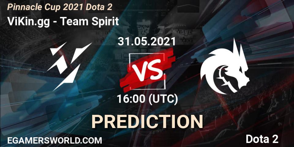 ViKin.gg - Team Spirit: прогноз. 31.05.21, Dota 2, Pinnacle Cup 2021 Dota 2