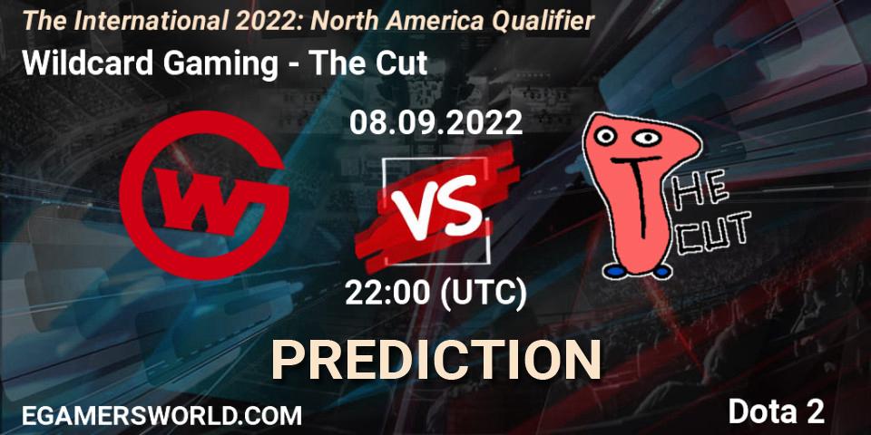 Wildcard Gaming - The Cut: прогноз. 08.09.2022 at 20:49, Dota 2, The International 2022: North America Qualifier