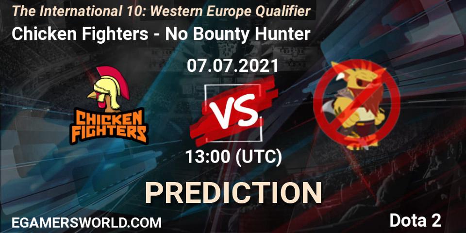 Chicken Fighters - No Bounty Hunter: прогноз. 07.07.2021 at 09:01, Dota 2, The International 10: Western Europe Qualifier