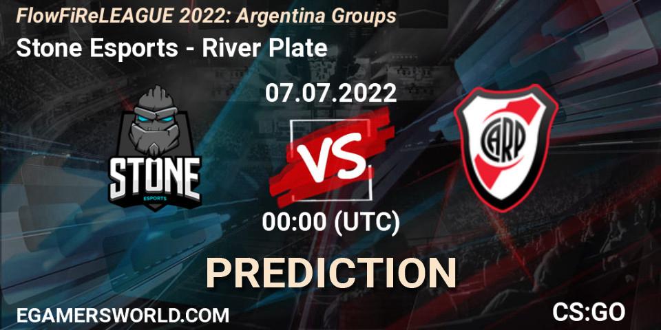 Stone Esports - River Plate: прогноз. 06.07.2022 at 23:40, Counter-Strike (CS2), FlowFiReLEAGUE 2022: Argentina Groups
