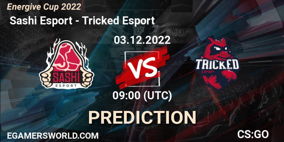  Sashi Esport - Tricked Esport: прогноз. 03.12.22, CS2 (CS:GO), Energive Cup 2022