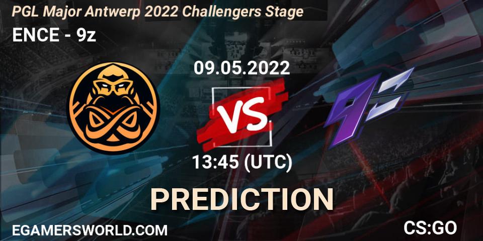 ENCE - 9z: прогноз. 09.05.22, CS2 (CS:GO), PGL Major Antwerp 2022 Challengers Stage