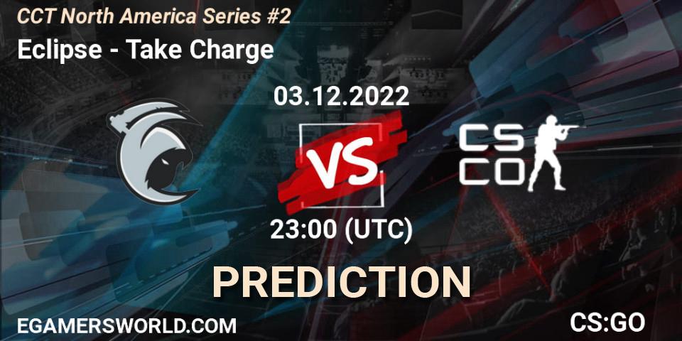 Eclipse - Take Charge: прогноз. 03.12.2022 at 23:00, Counter-Strike (CS2), CCT North America Series #2