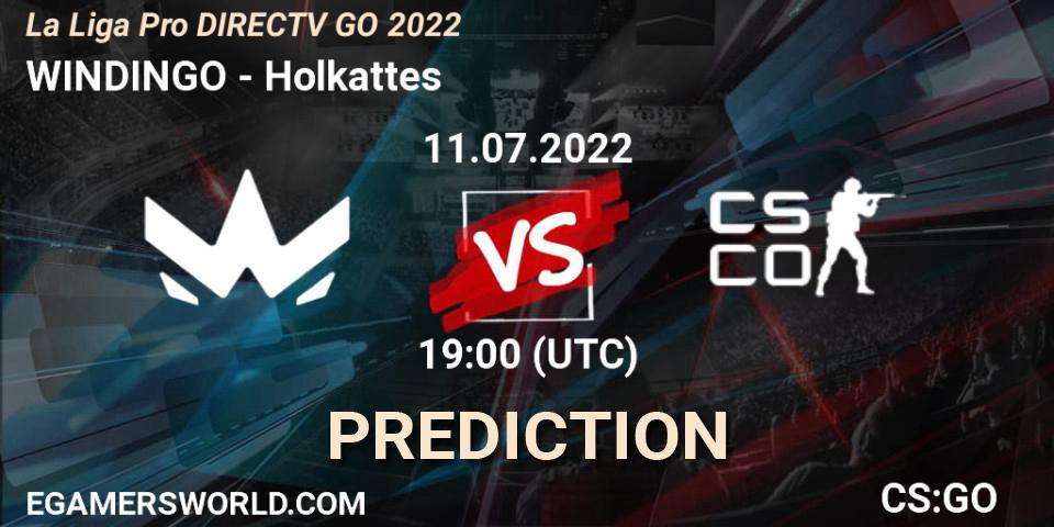 WINDINGO - Holkattes: прогноз. 11.07.2022 at 19:00, Counter-Strike (CS2), La Liga Season 5: Pro Division