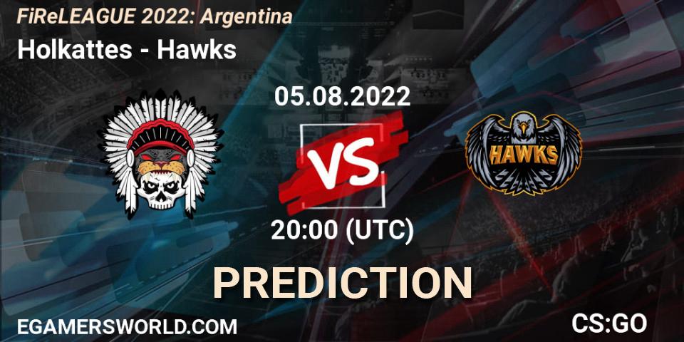 Holkattes - Hawks: прогноз. 04.08.22, CS2 (CS:GO), FiReLEAGUE 2022: Argentina