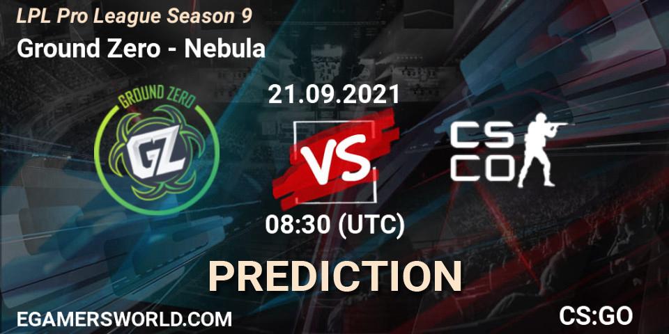 The Big Dogs - Nebula: прогноз. 21.09.2021 at 08:30, Counter-Strike (CS2), LPL Pro League 2021 Season 3
