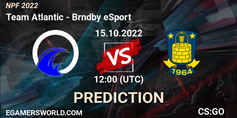 Team Atlantic - Brøndby eSport: прогноз. 15.10.2022 at 13:00, Counter-Strike (CS2), NPF 2022