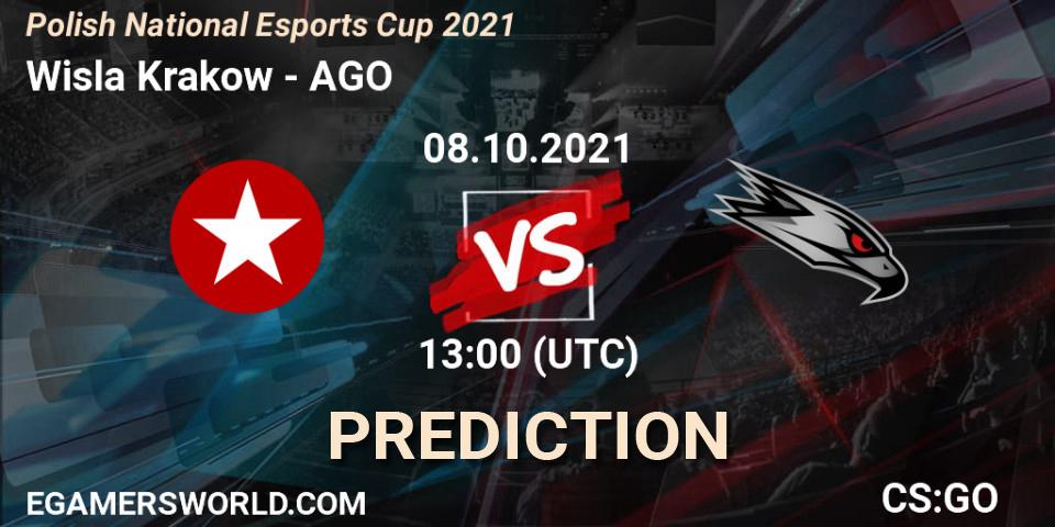 Wisla Krakow - AGO: прогноз. 08.10.2021 at 12:00, Counter-Strike (CS2), Polish National Esports Cup 2021