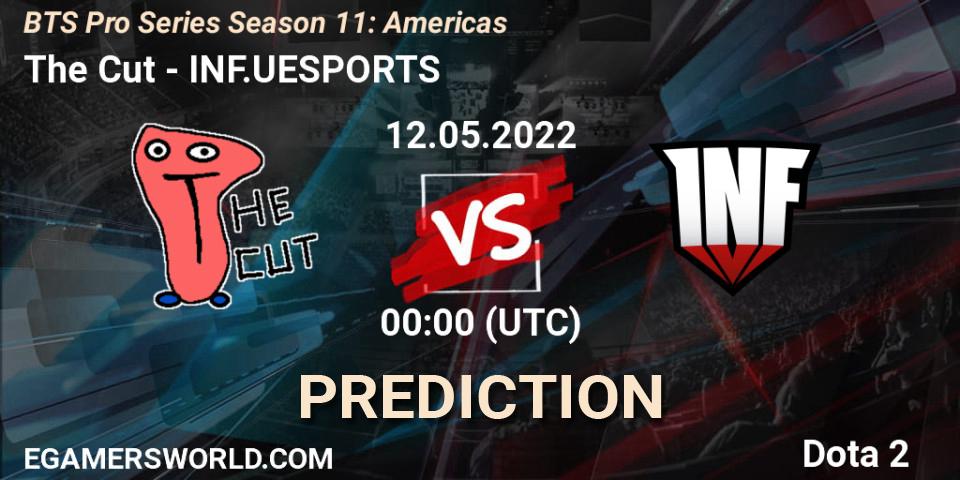 The Cut - INF.UESPORTS: прогноз. 12.05.2022 at 00:59, Dota 2, BTS Pro Series Season 11: Americas