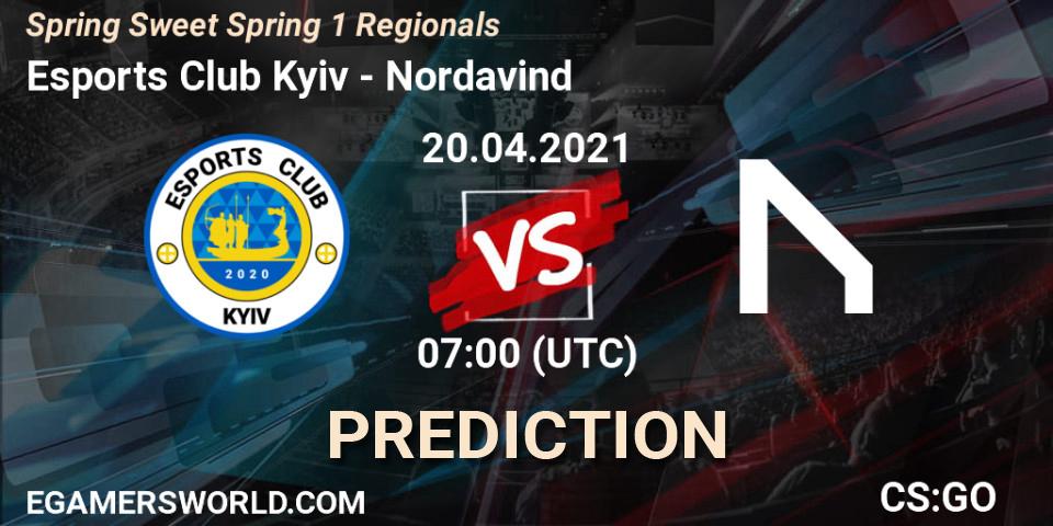 Esports Club Kyiv - Nordavind: прогноз. 20.04.2021 at 07:00, Counter-Strike (CS2), Spring Sweet Spring 1 Regionals