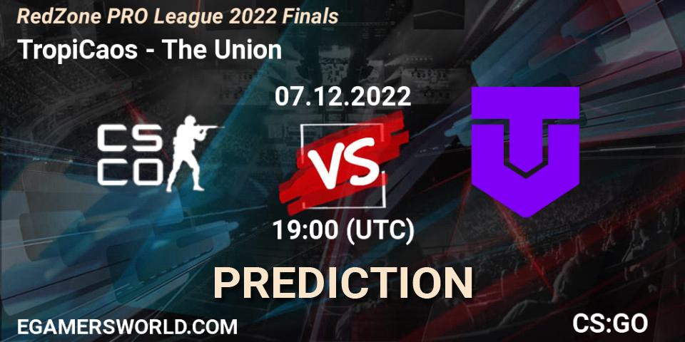 Sharks Youngsters - The Union: прогноз. 07.12.22, CS2 (CS:GO), RedZone PRO League 2022 Finals