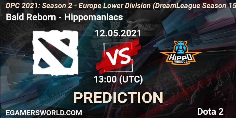 Bald Reborn - Hippomaniacs: прогноз. 12.05.21, Dota 2, DPC 2021: Season 2 - Europe Lower Division (DreamLeague Season 15)