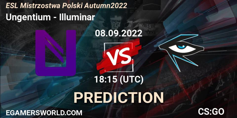 PACT - Illuminar: прогноз. 13.10.2022 at 18:15, Counter-Strike (CS2), ESL Mistrzostwa Polski Autumn 2022