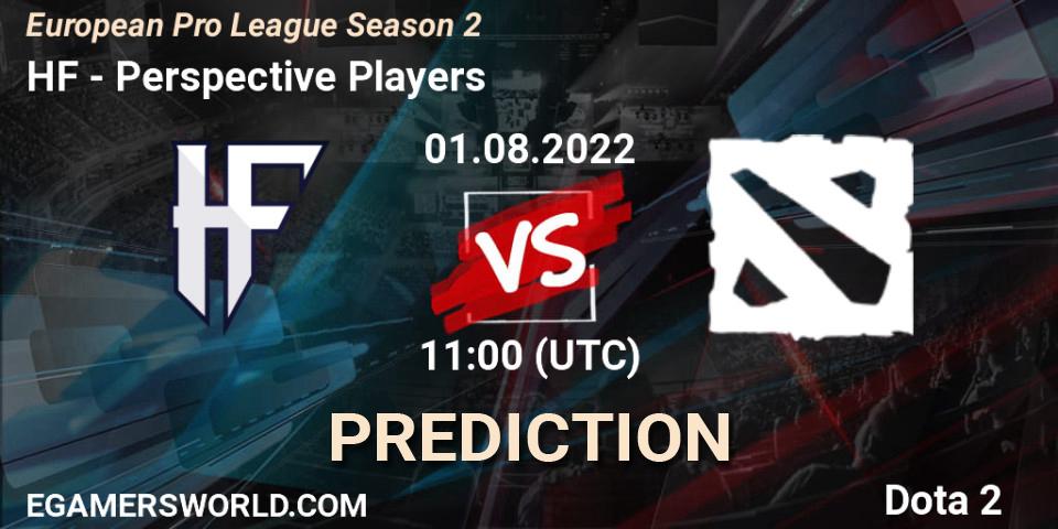 HF - Perspective Players: прогноз. 01.08.2022 at 11:04, Dota 2, European Pro League Season 2